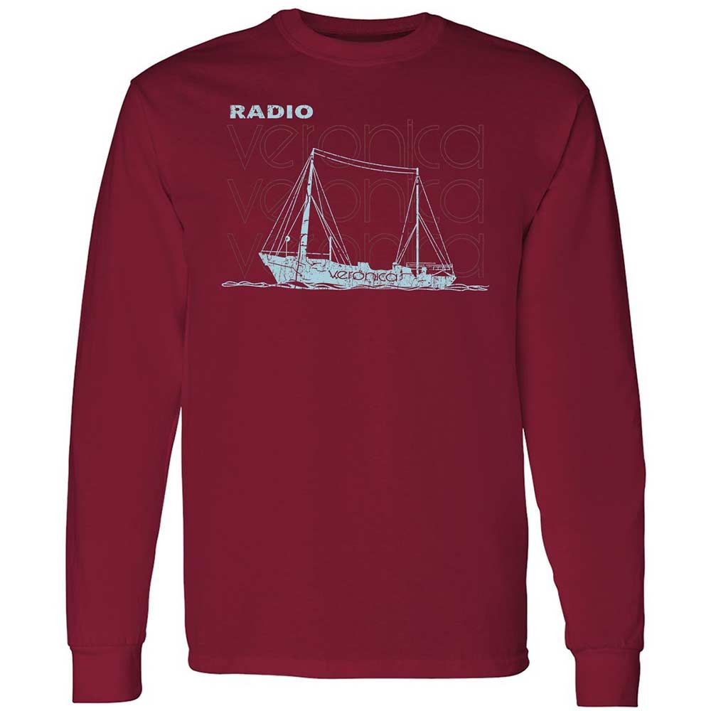 Long Sleeve T-Shirt - JP6CPEUJ - Cardinal Red - 7