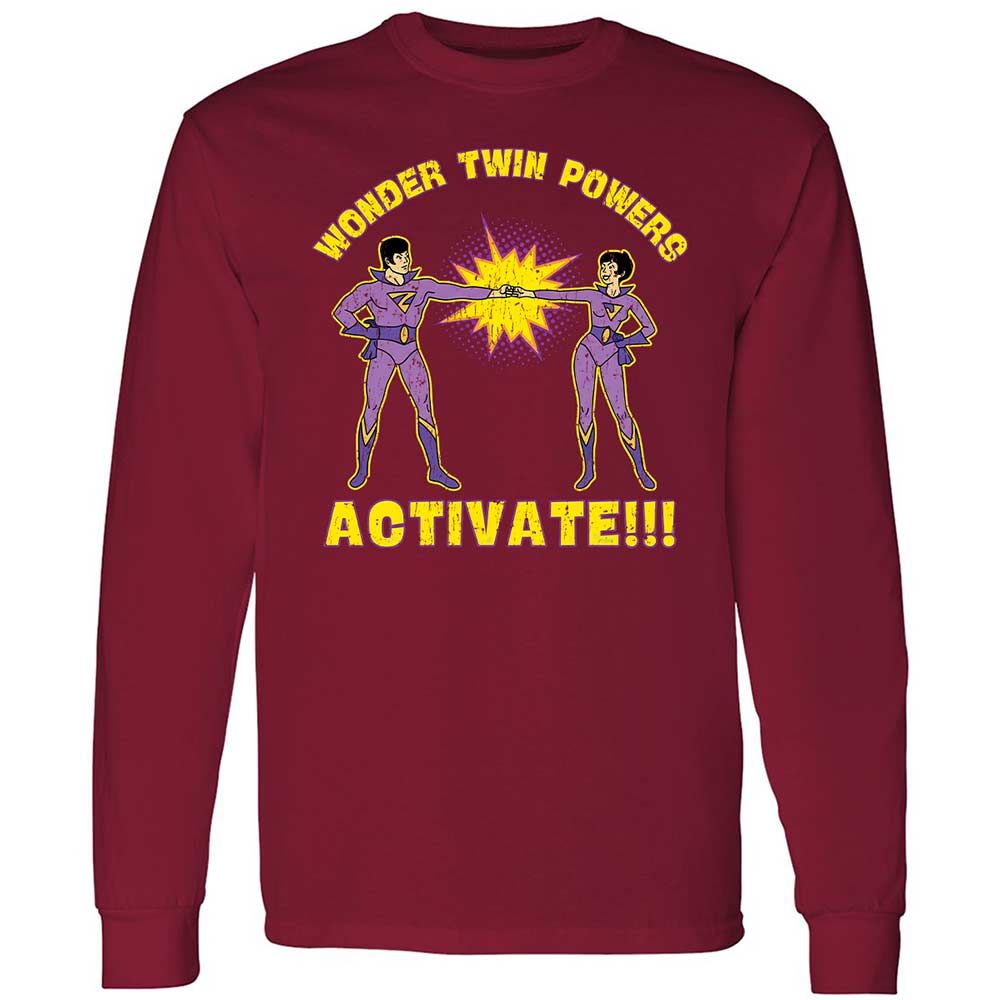 Long Sleeve T-Shirt - WC58D6PH - Cardinal Red - 7