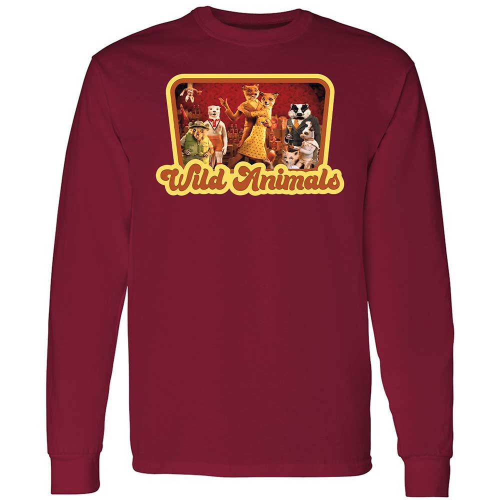 Wild Animals - Cardinal Red - 7