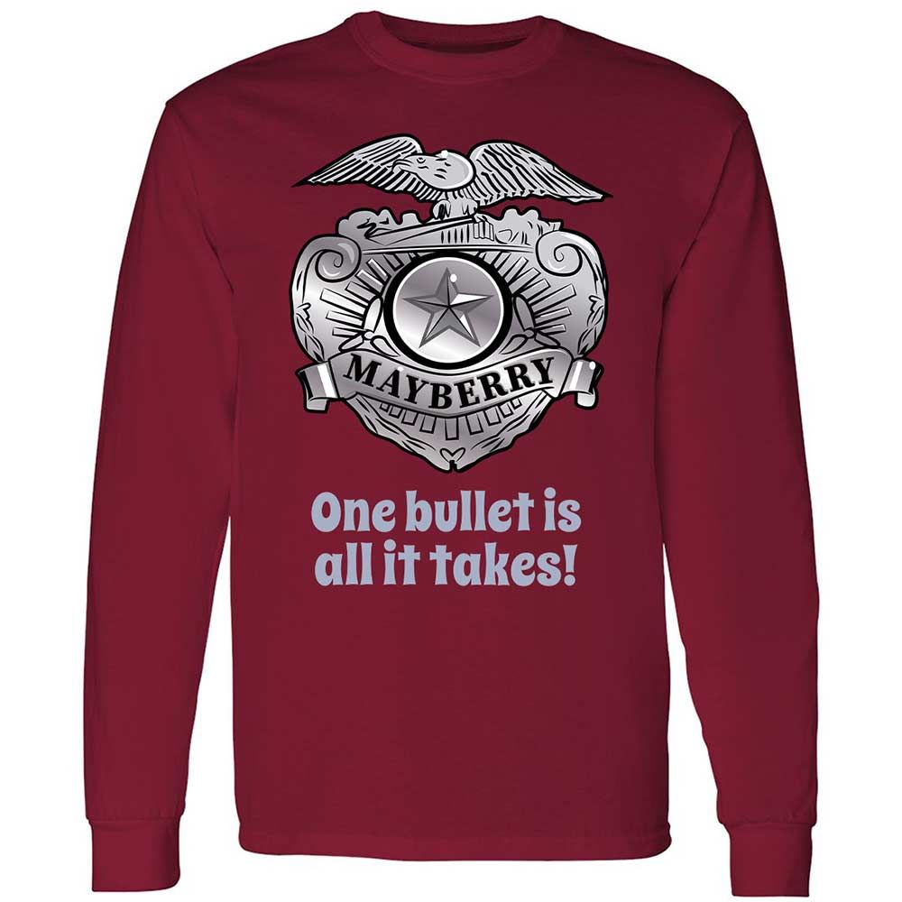 Long Sleeve T-Shirt - 7FZDRQZR - Cardinal Red - 7
