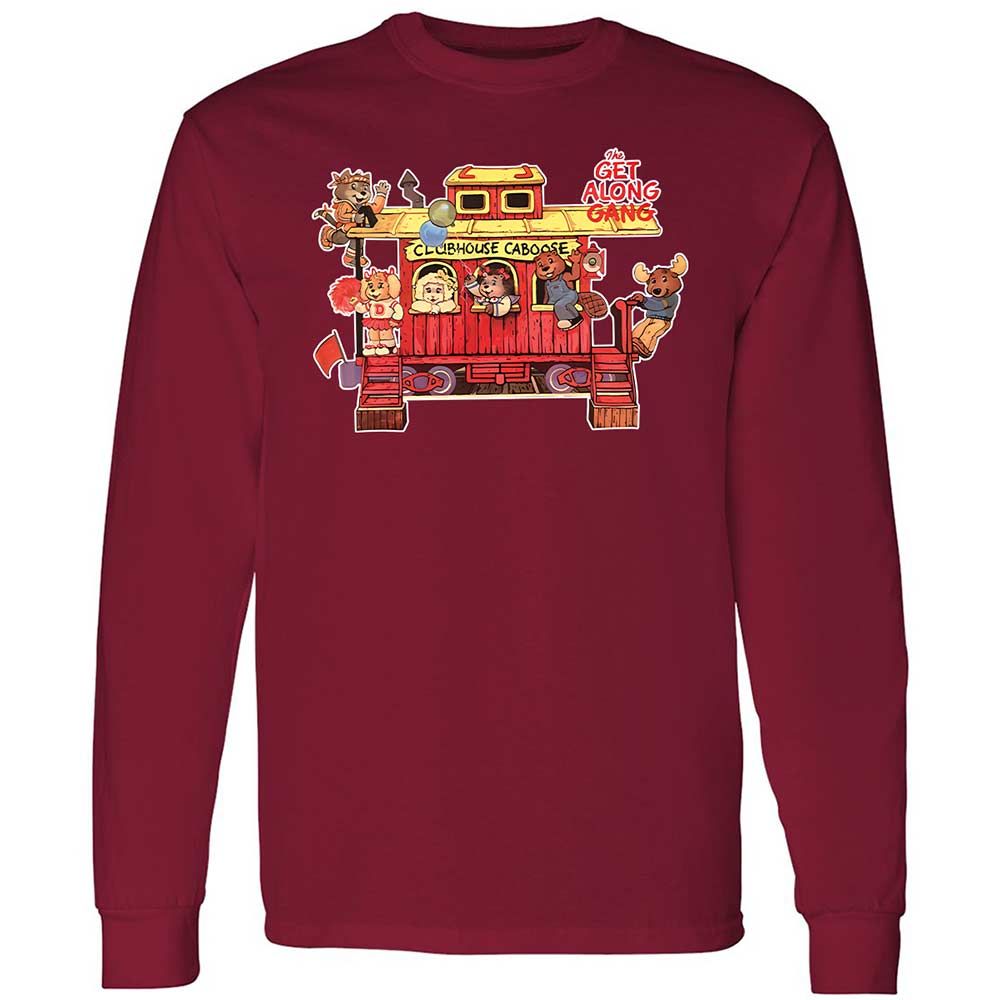 Long Sleeve T-Shirt - PUNVPKXX - Cardinal Red - 7
