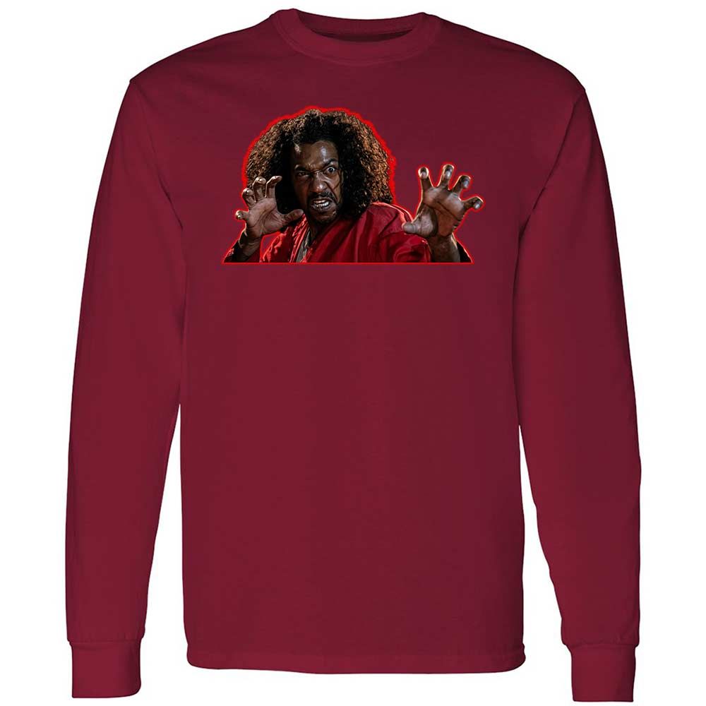 Long Sleeve T-Shirt - 2N8ADEEM - Cardinal Red - 7