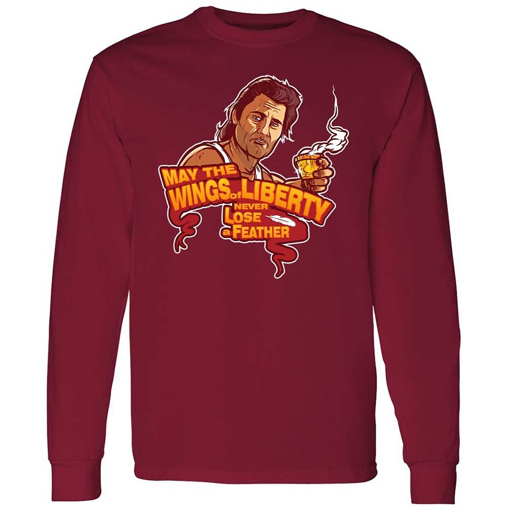 Long Sleeve T-Shirt - PCD5XU1P - Cardinal Red - 7