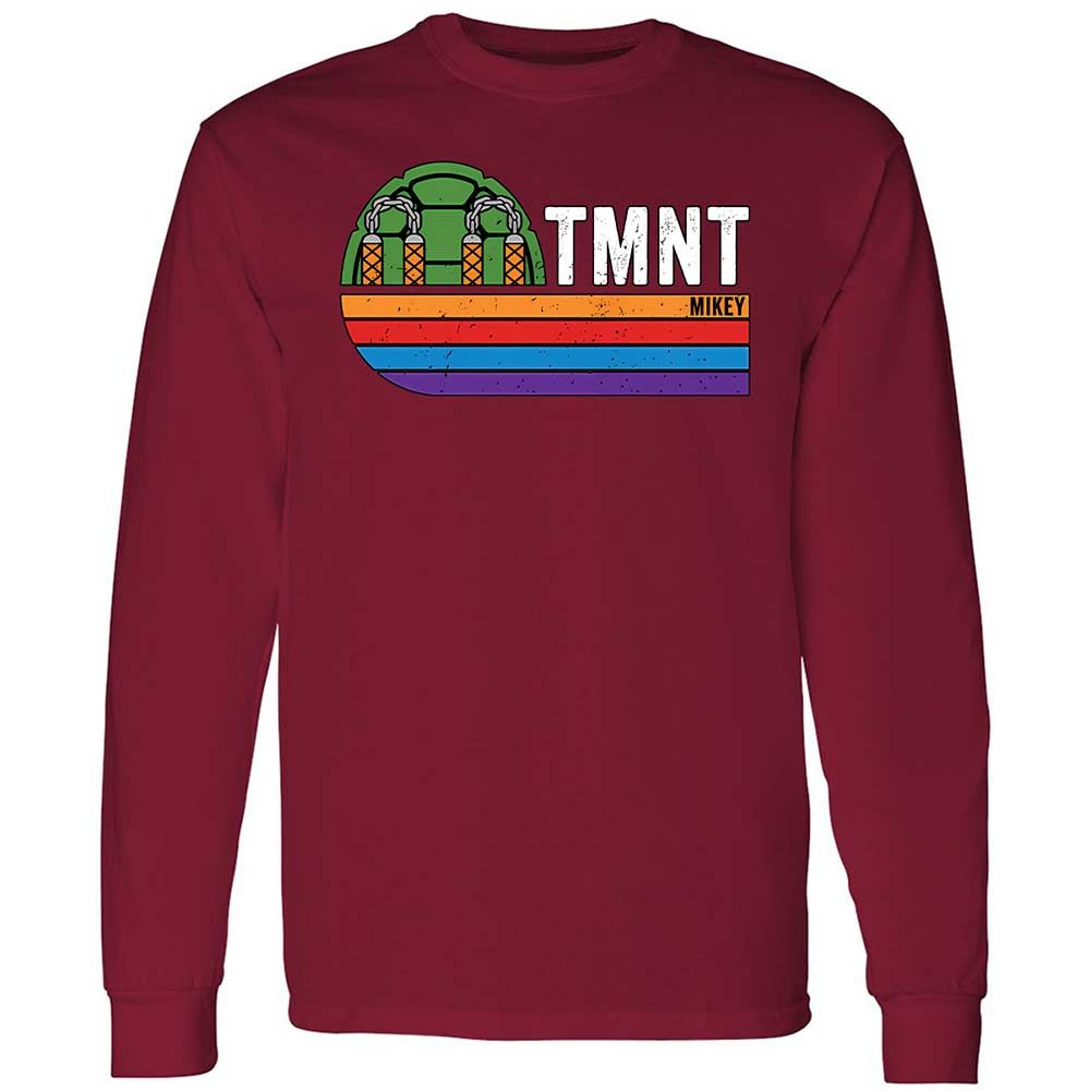 Long Sleeve T-Shirt - EKTAERBK - Cardinal Red - 7