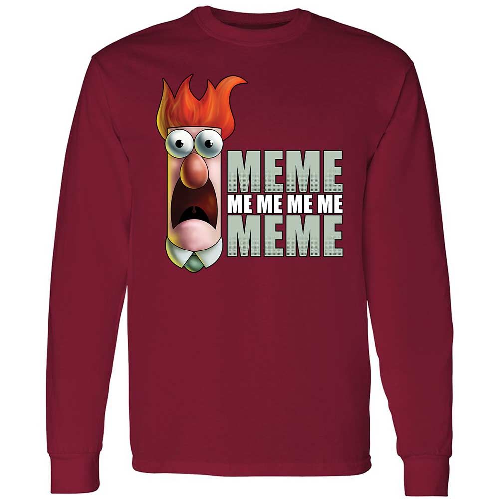Meme me me me me Meme - Cardinal Red - 7