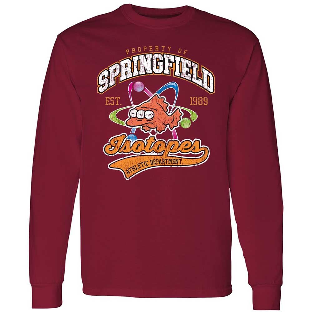 Long Sleeve T-Shirt - D3YWV73A - Cardinal Red - 7