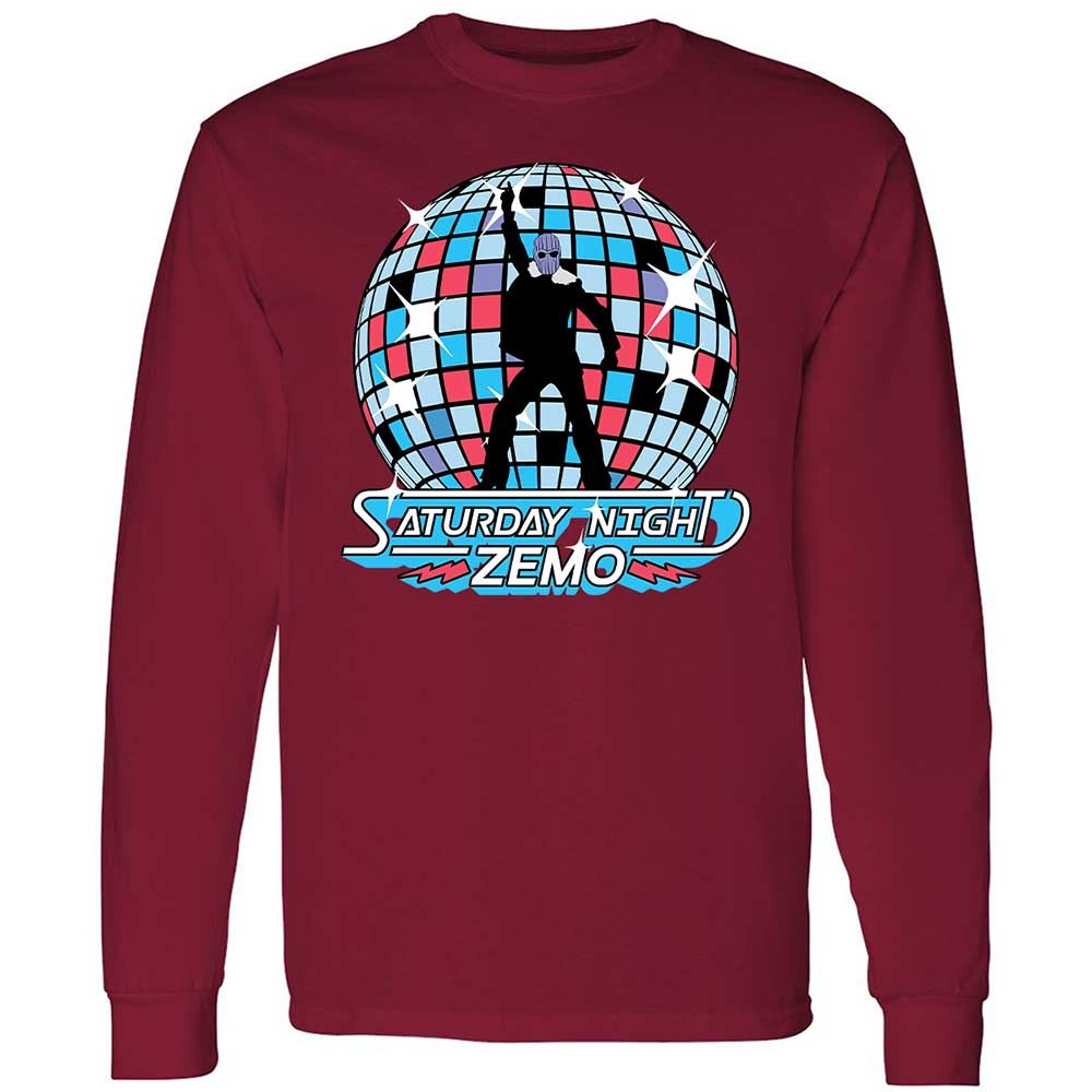 Zemo Fever - Cardinal Red - 7