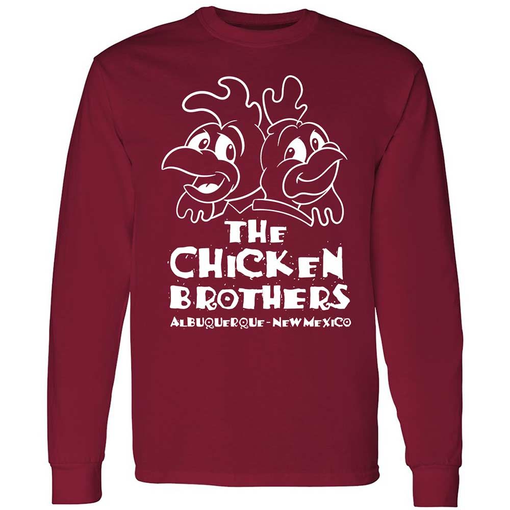 Long Sleeve T-Shirt - 6NWE78HV - Cardinal Red - 7