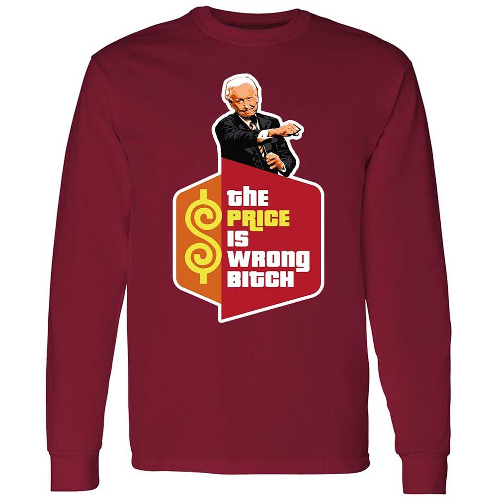 Long Sleeve T-Shirt - 99G4Z2BR - Cardinal Red - 7