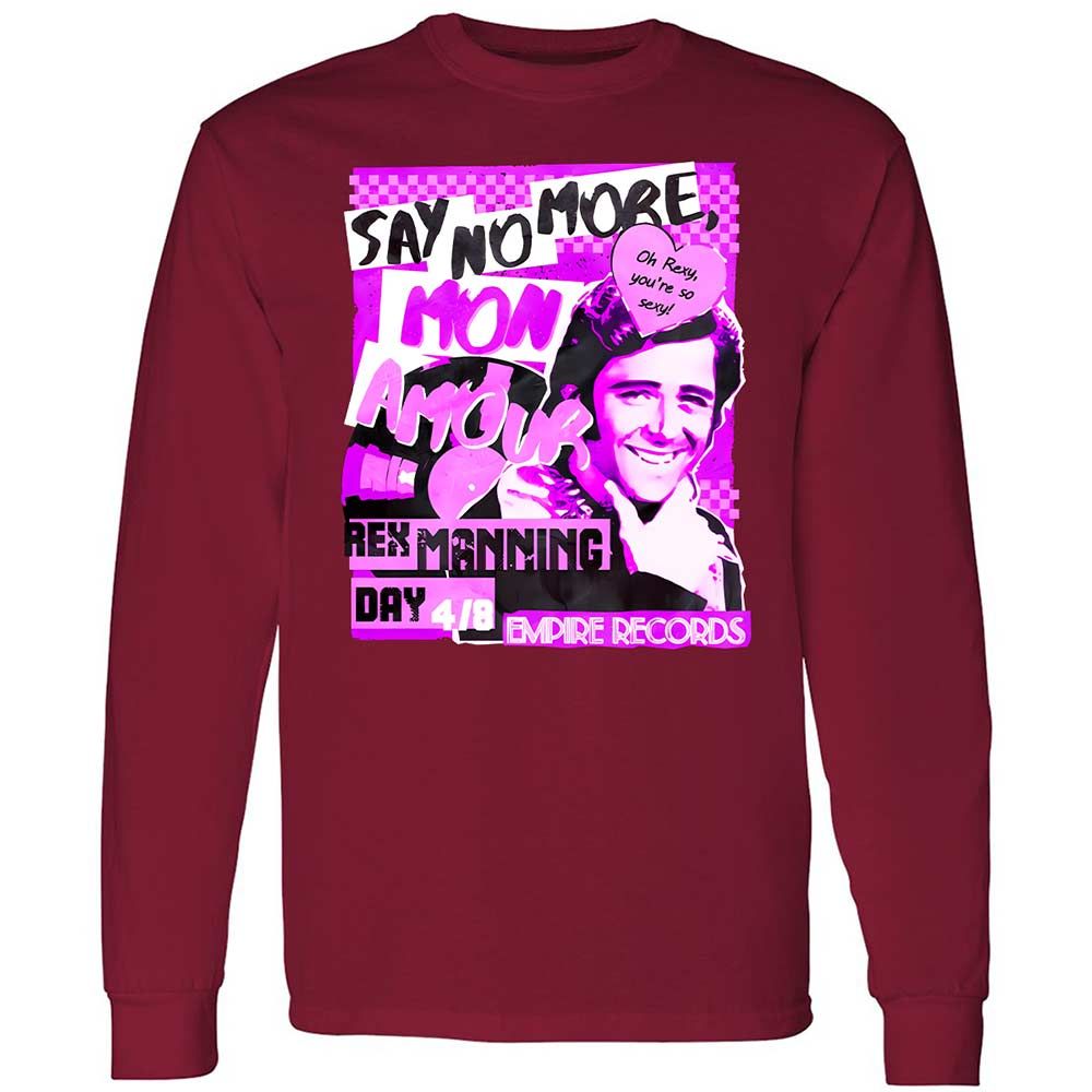 Say No More - Cardinal Red - 7