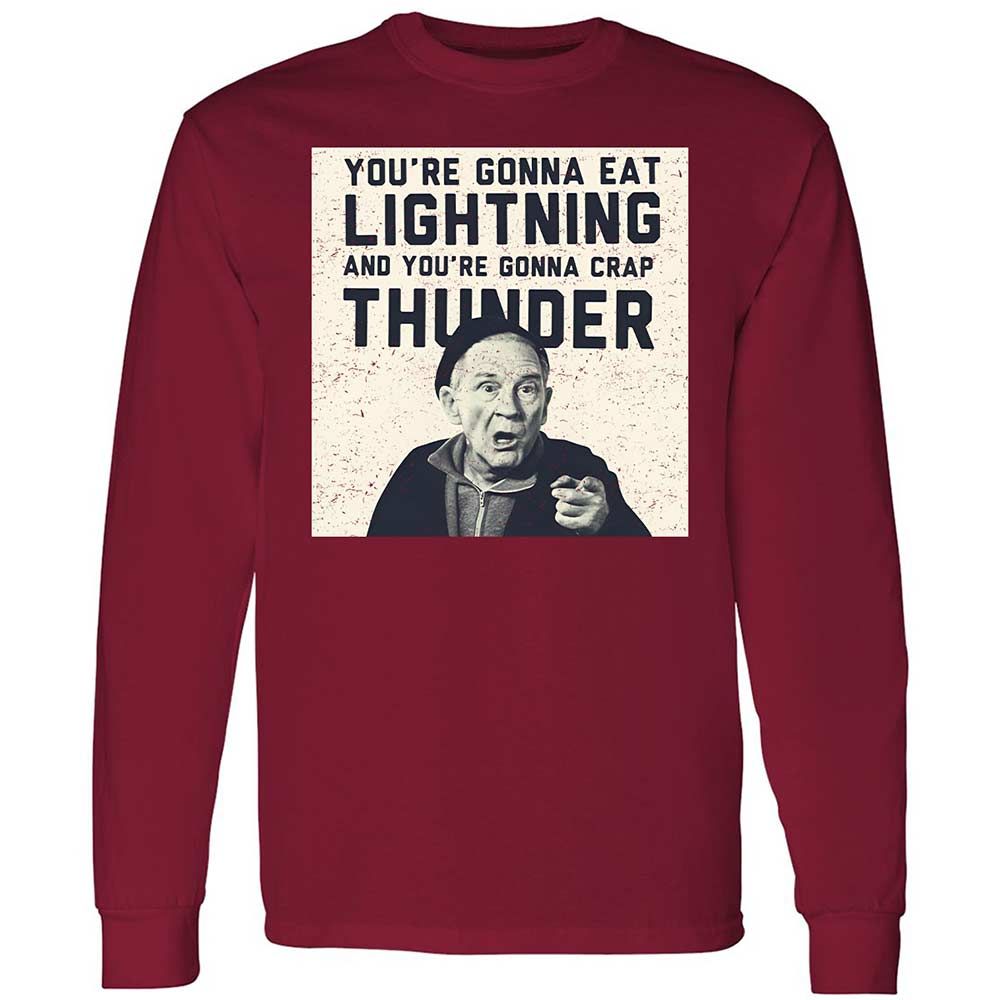 Long Sleeve T-Shirt - DV7CLR8A - Cardinal Red - 7