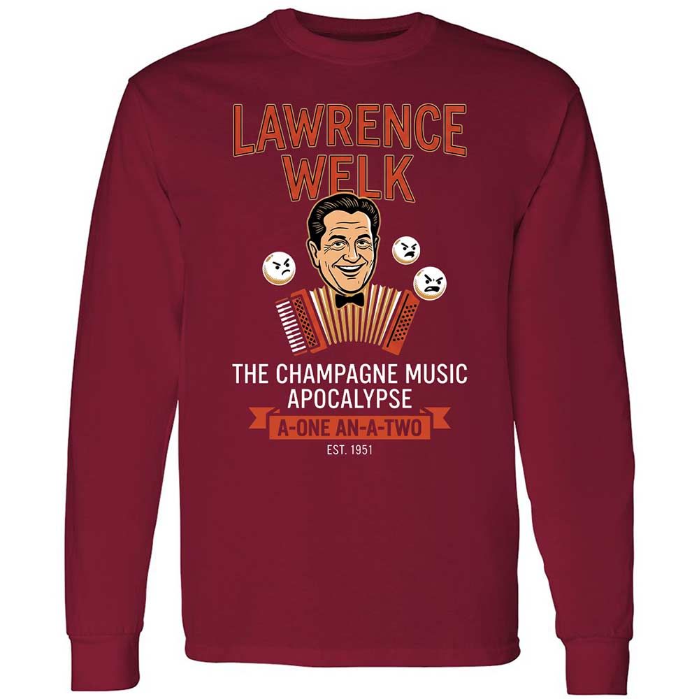 Long Sleeve T-Shirt - WXFQY61B - Cardinal Red - 7