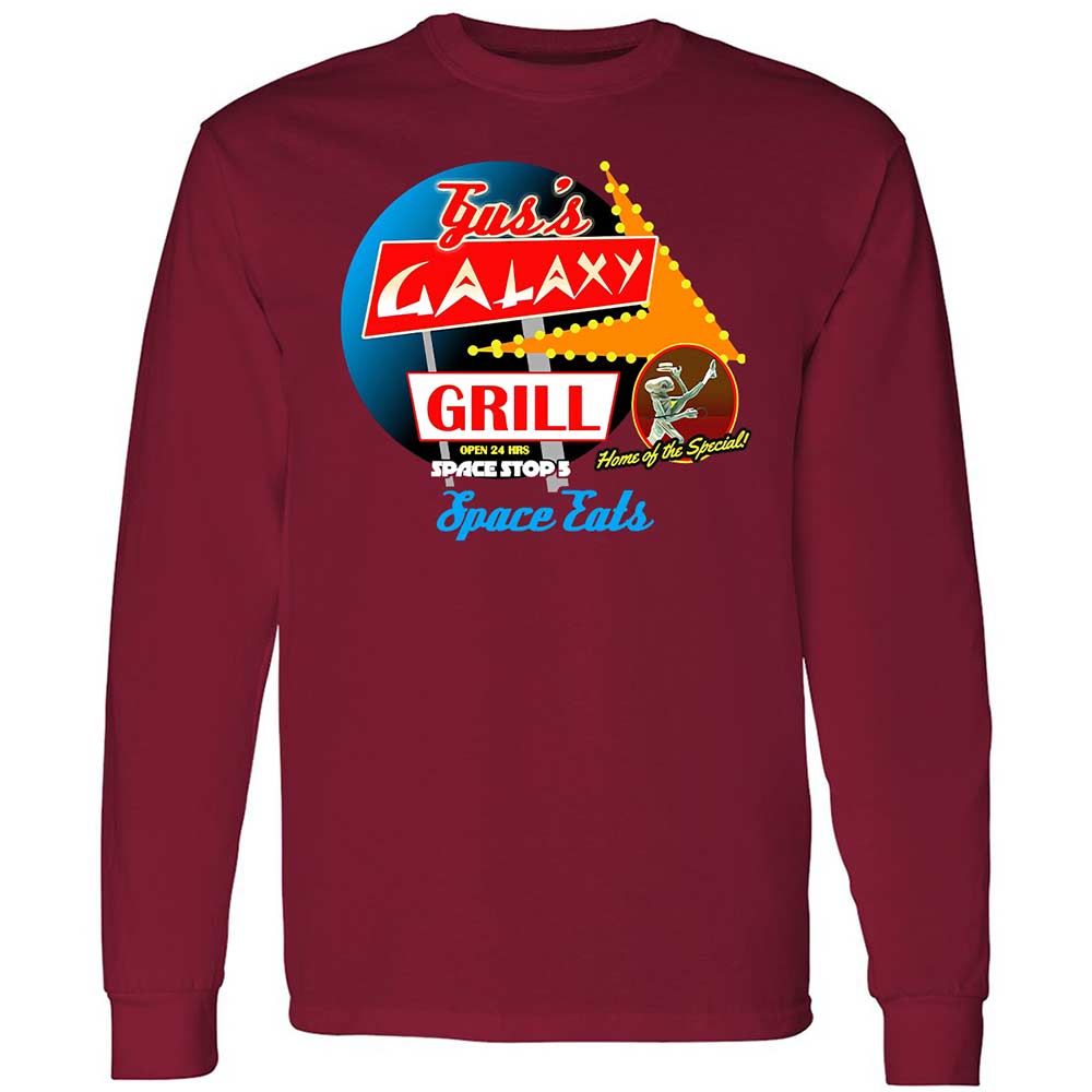Long Sleeve T-Shirt - DA8BHA3D - Cardinal Red - 7