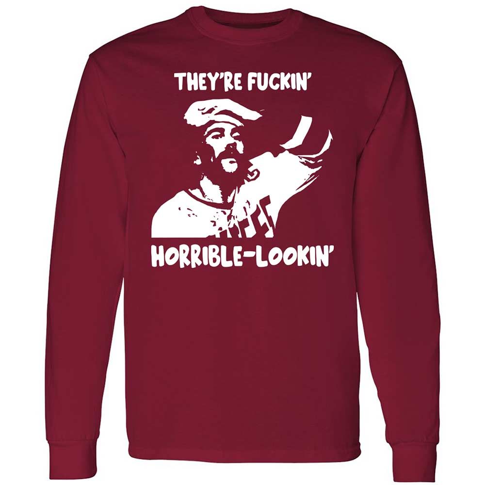 Long Sleeve T-Shirt - 97FLRZTA - Cardinal Red - 7