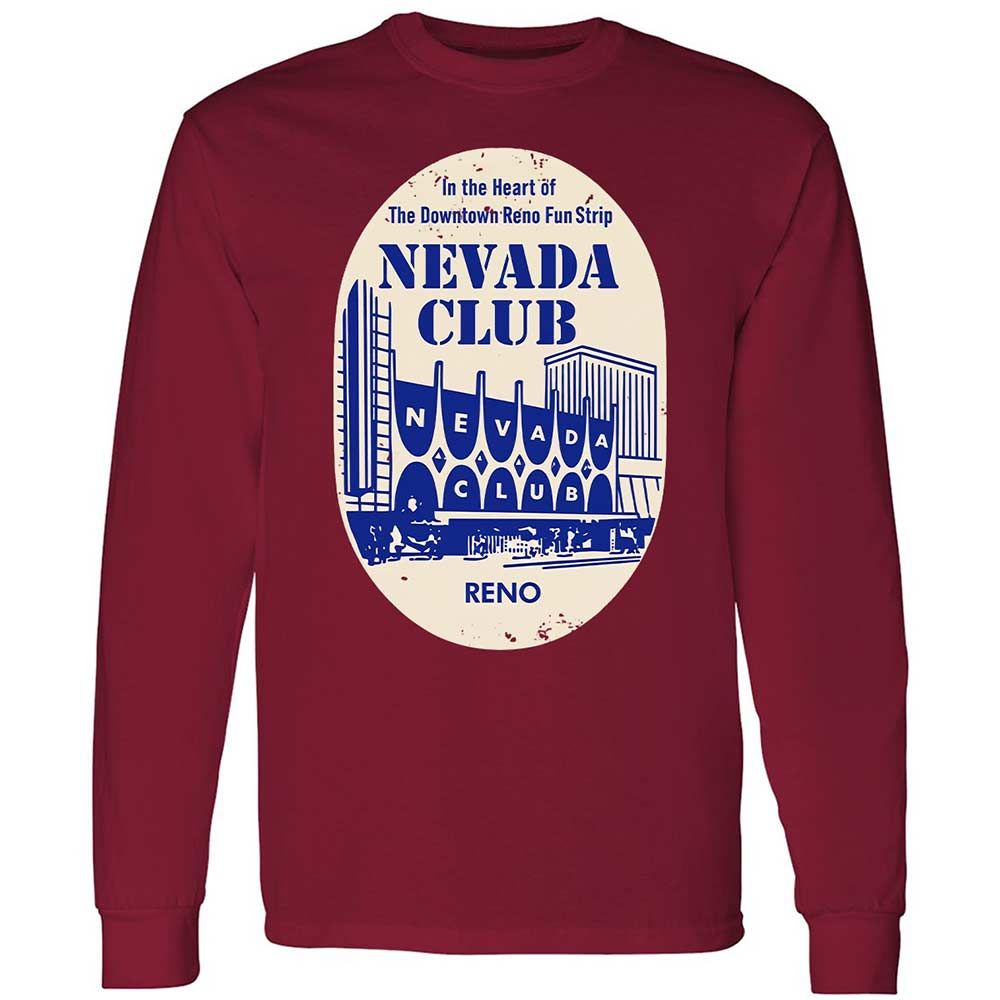 Long Sleeve T-Shirt - HJ66K735 - Cardinal Red - 7