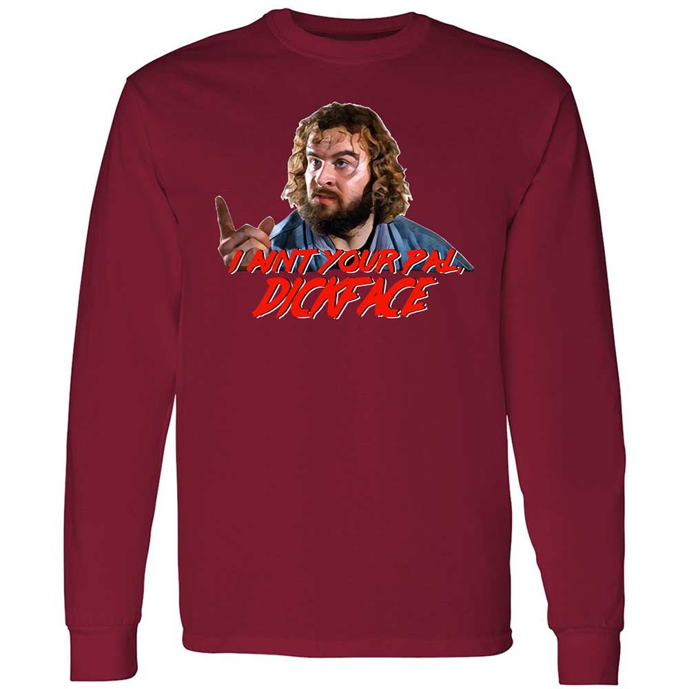Long Sleeve T-Shirt - D2XHDK36 - Cardinal Red - 7
