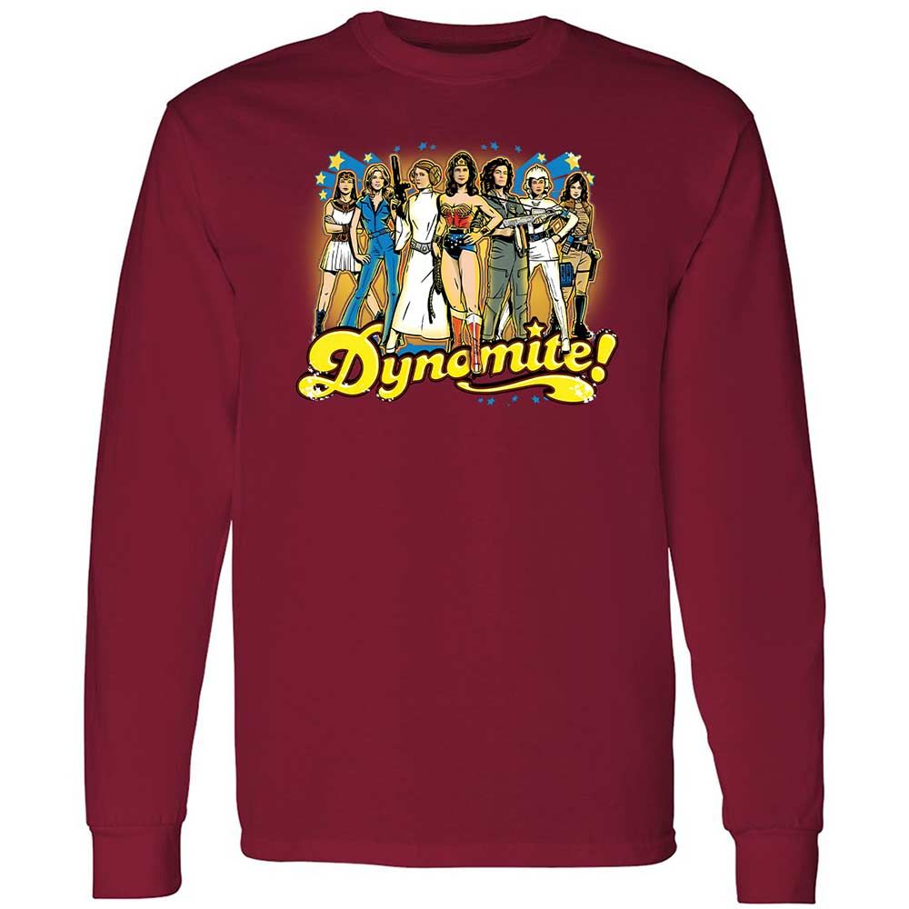 DyNoMite - Cardinal Red - 7