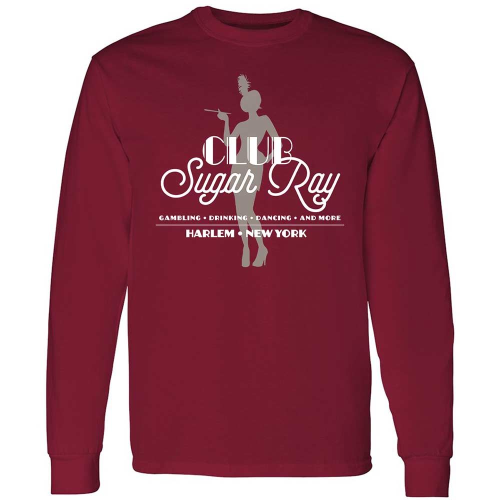 Long Sleeve T-Shirt - EZ6BQSS8 - Cardinal Red - 7