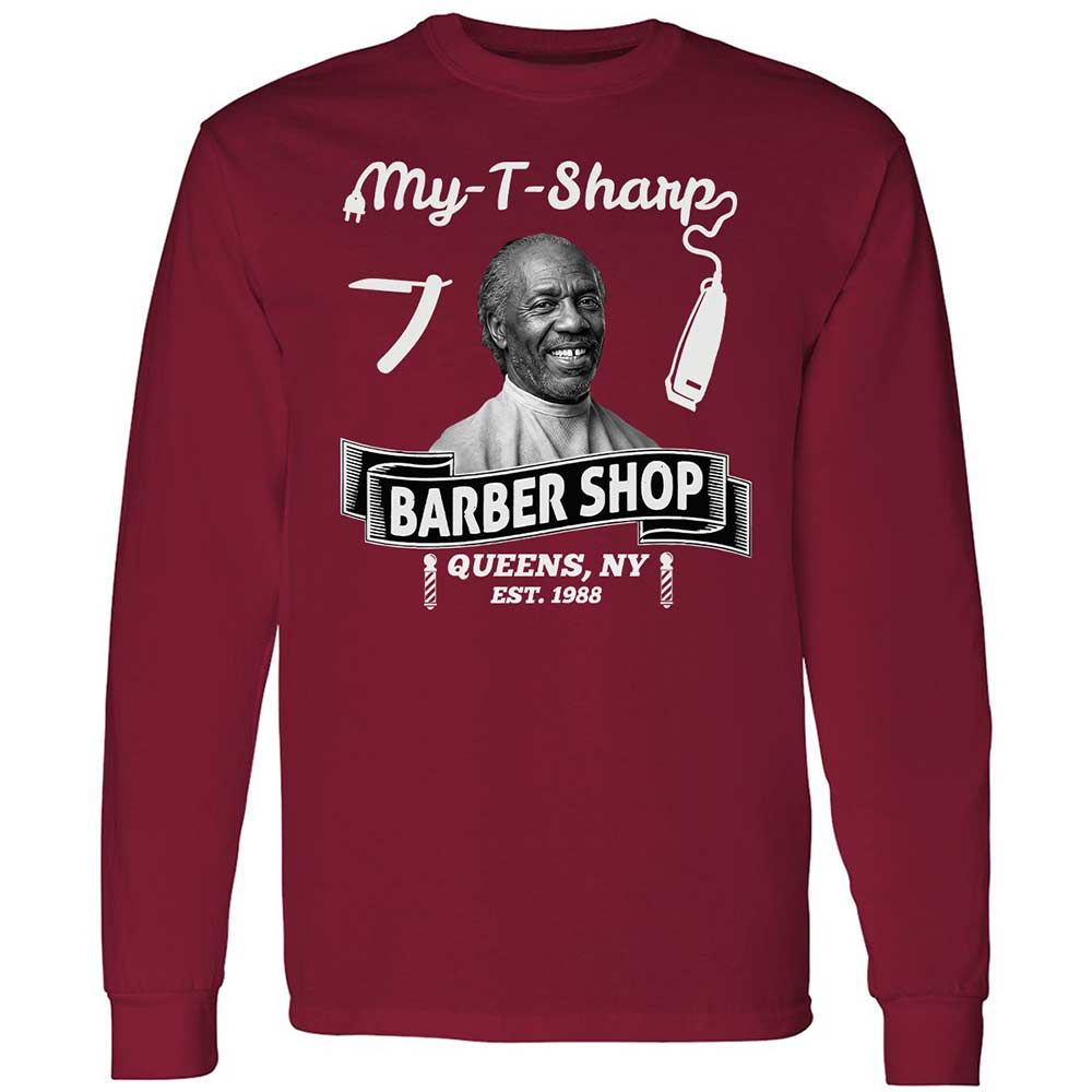 Long Sleeve T-Shirt - 2LH27GJD - Cardinal Red - 7