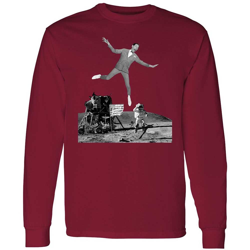 Long Sleeve T-Shirt - 961YPJ6N - Cardinal Red - 7
