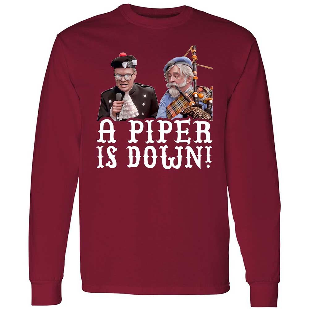 Long Sleeve T-Shirt - VWP5LGV5 - Cardinal Red - 7