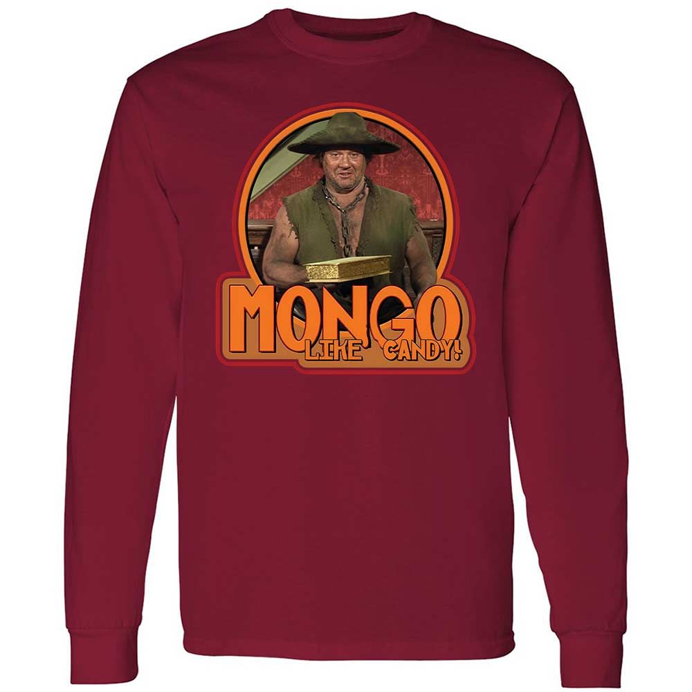 Long Sleeve T-Shirt - B2P8YYX2 - Cardinal Red - 7