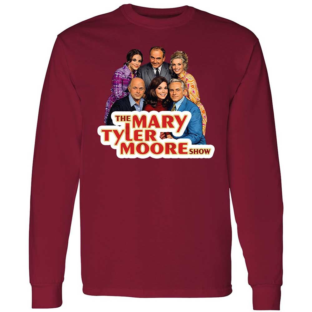 The Mary Tyler Moore Show - Cardinal Red - 7