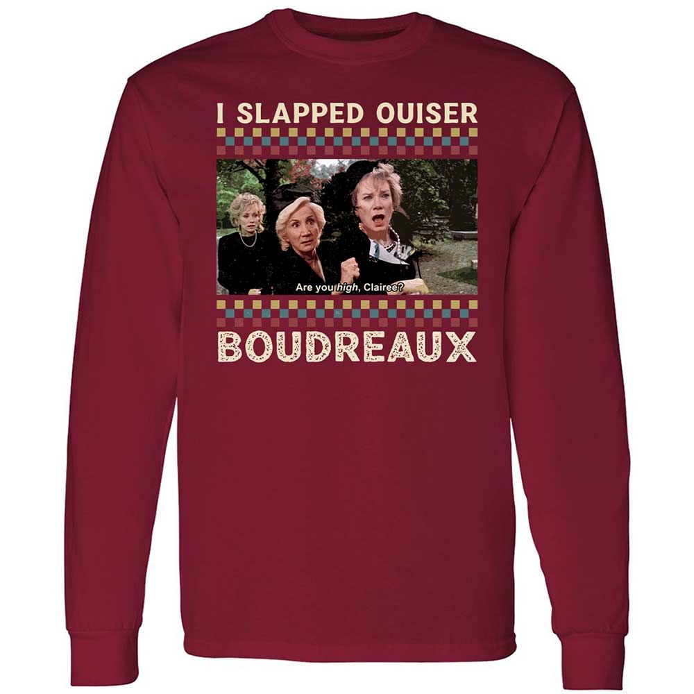 Long Sleeve T-Shirt - QGPGYD3D - Cardinal Red - 7