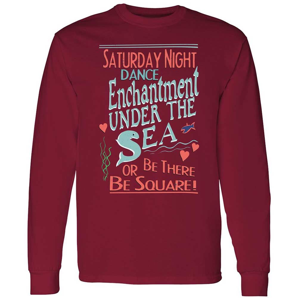 Enchantment Under the Sea Dance - Cardinal Red - 7