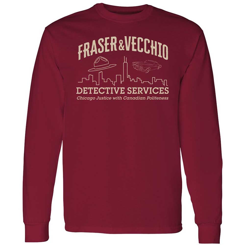 Long Sleeve T-Shirt - BT3T6F7K - Cardinal Red - 7