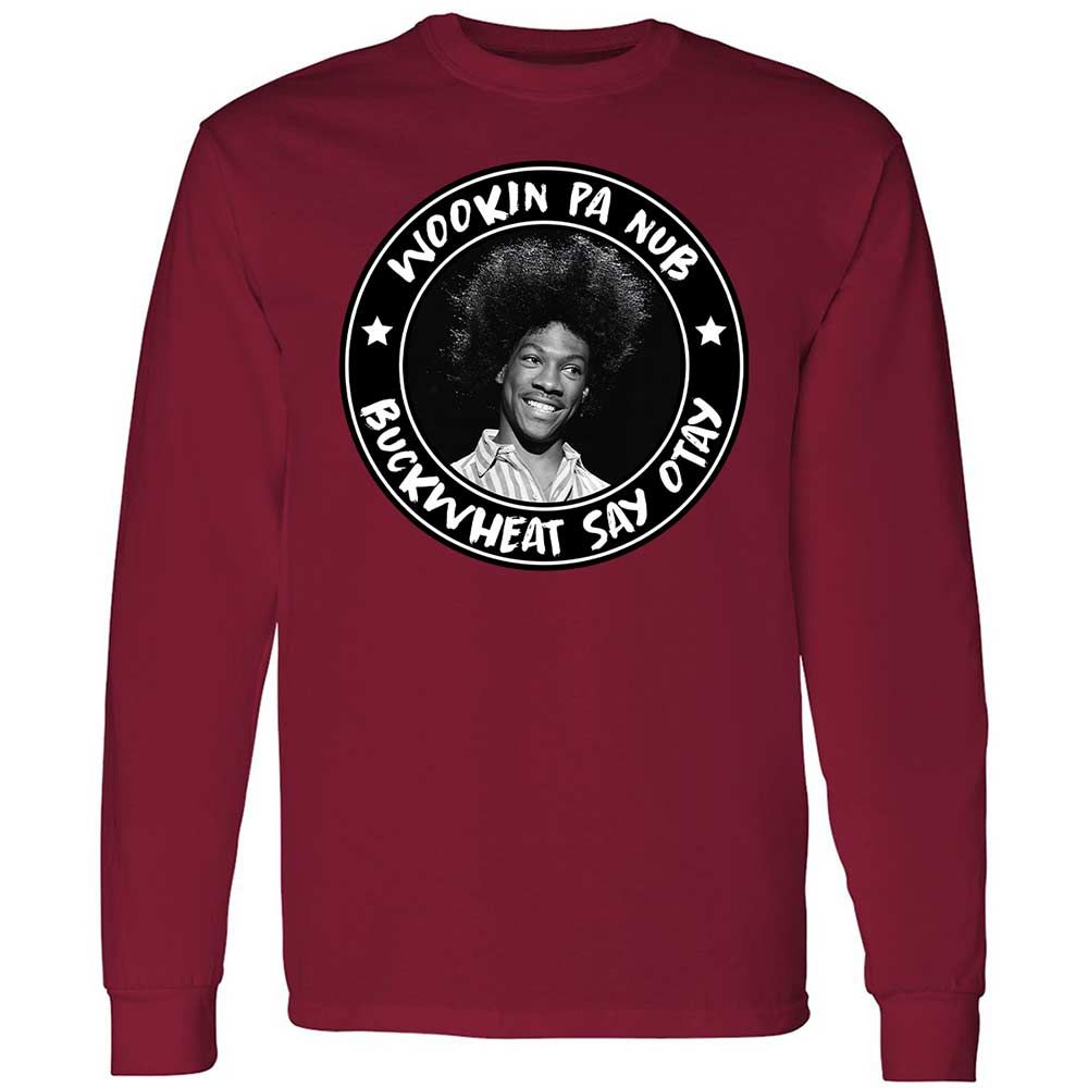 Buckwheat Say Otay - Cardinal Red - 7