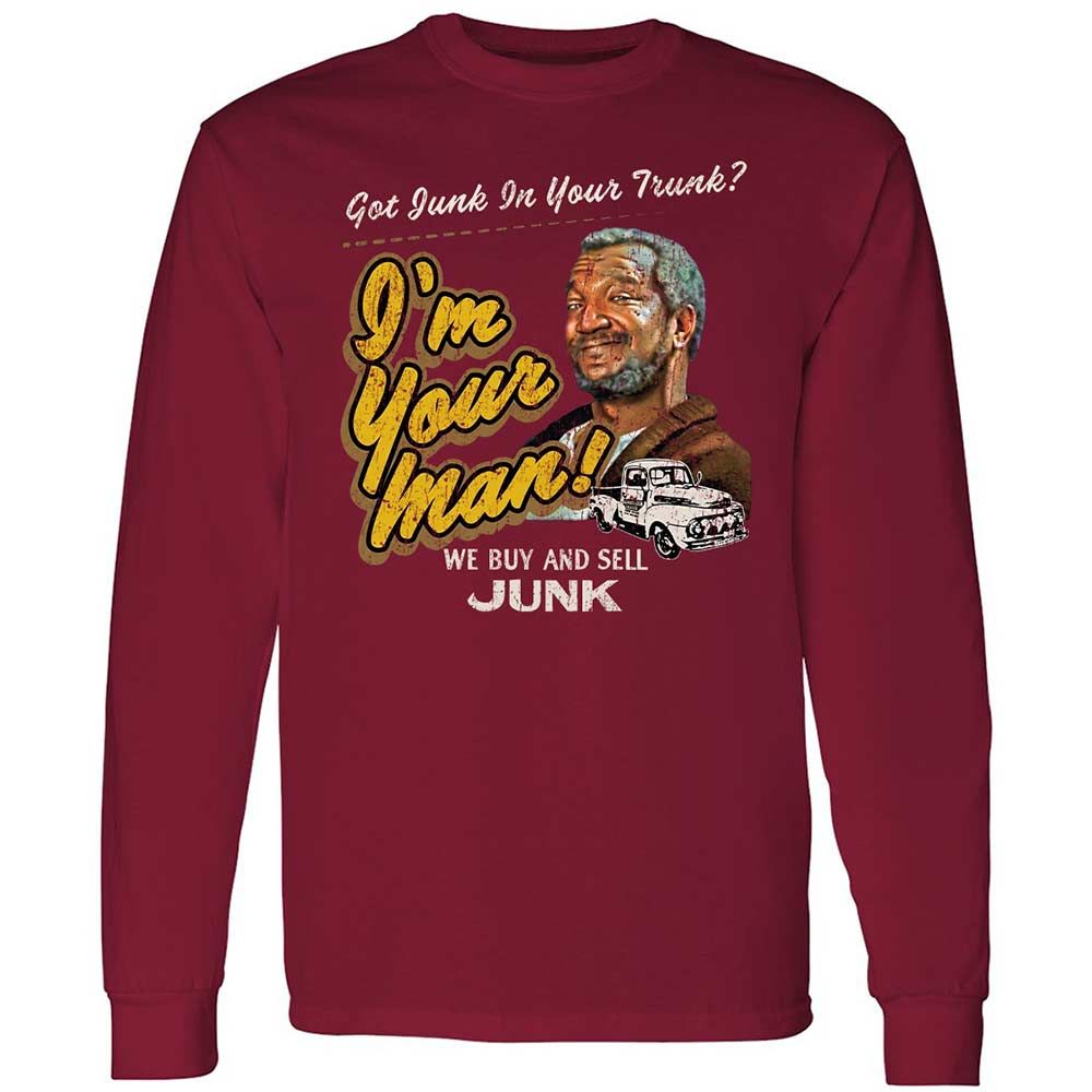 Got Junk In Your trunk - Cardinal Red - 7