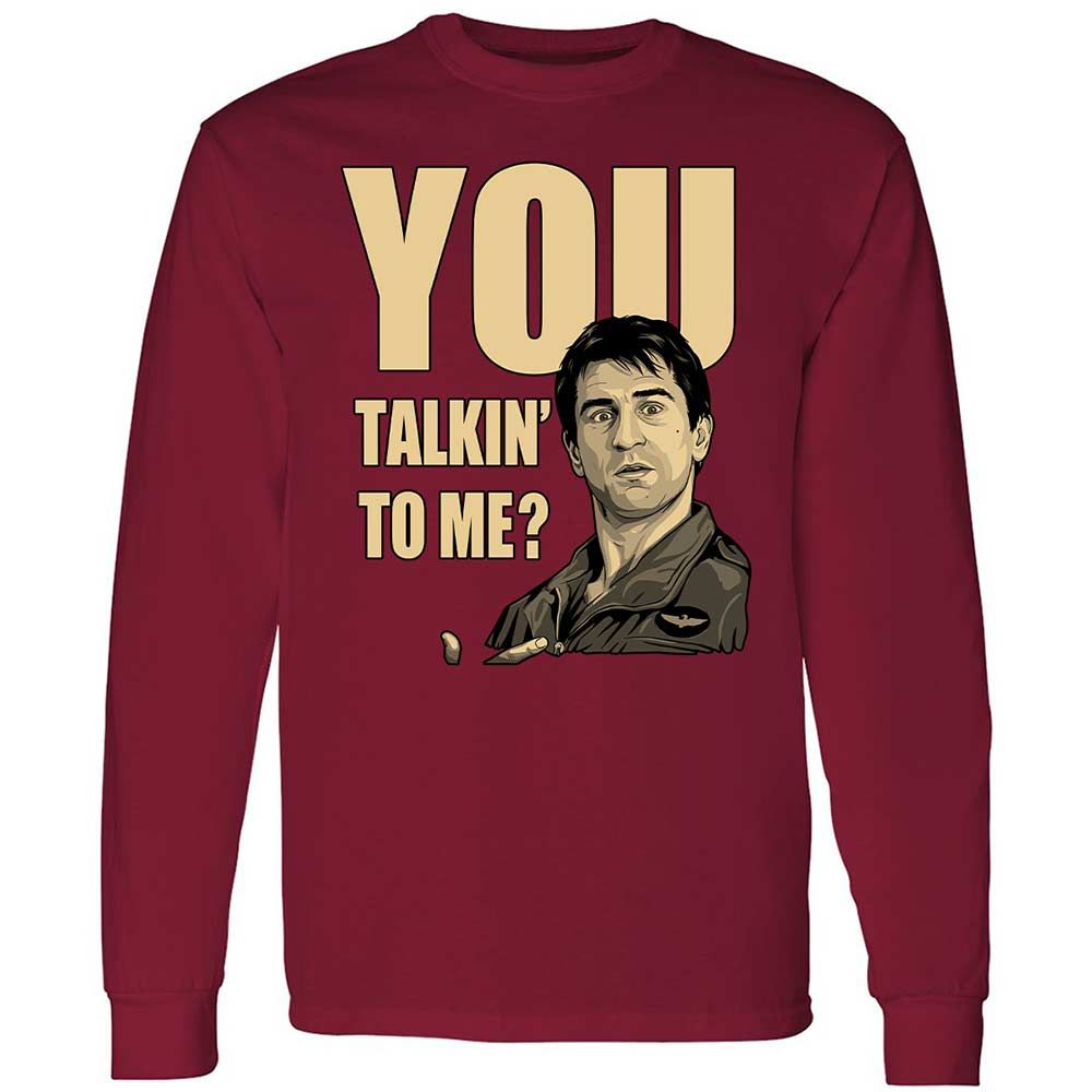 Long Sleeve T-Shirt - ZSXN1PTH - Cardinal Red - 7