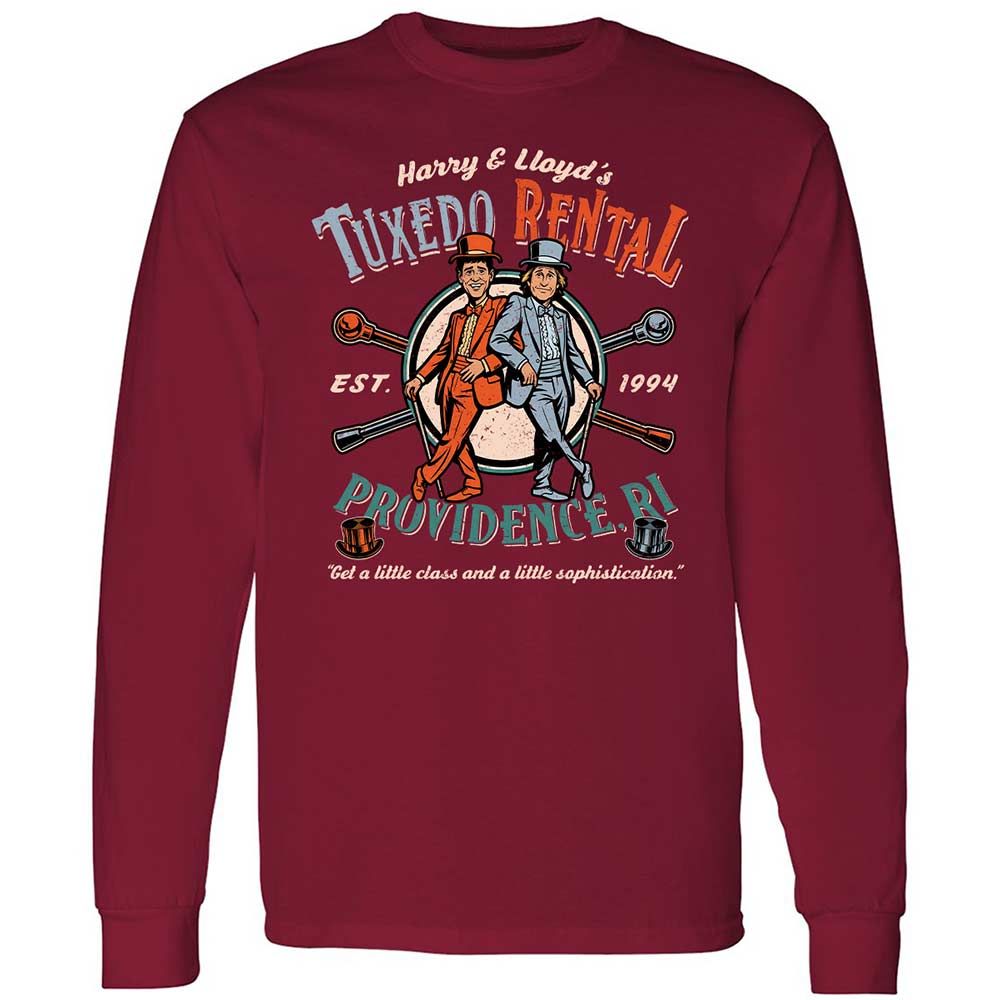 Long Sleeve T-Shirt - 9531HJTS - Cardinal Red - 7