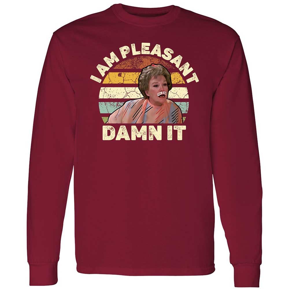 Long Sleeve T-Shirt - RRKHJFH3 - Cardinal Red - 7