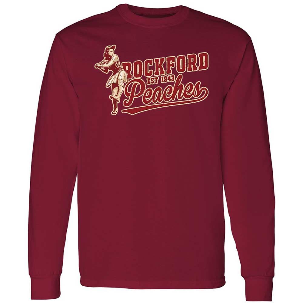 Long Sleeve T-Shirt - DKHTC3UW - Cardinal Red - 7