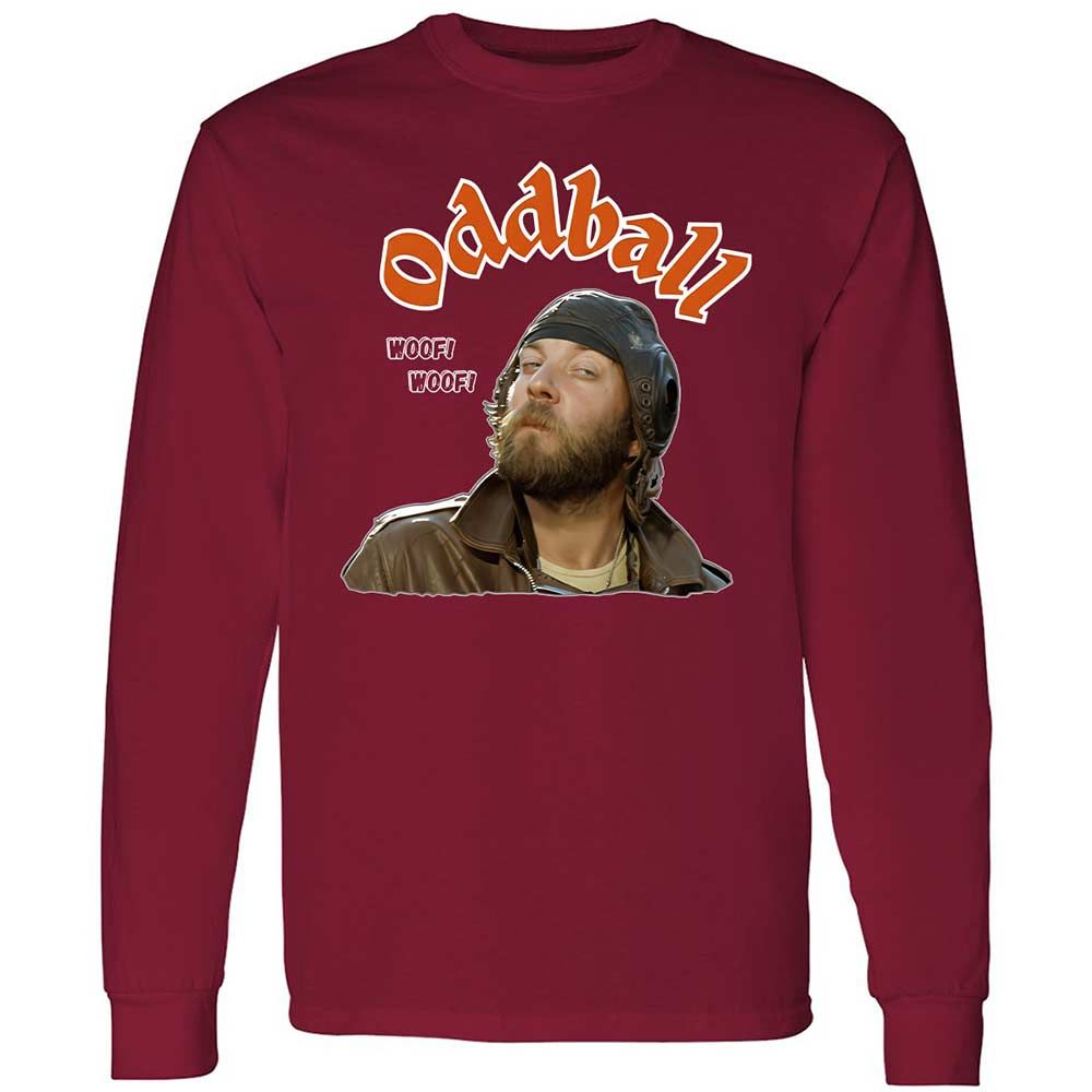 Long Sleeve T-Shirt - EA5LA1E3 - Cardinal Red - 7