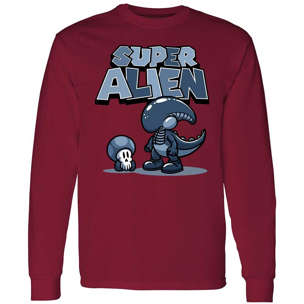 Super Alien - Cardinal Red - 7
