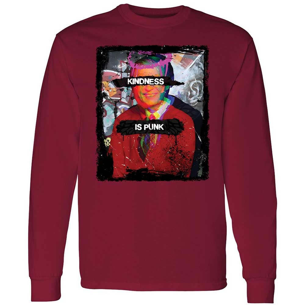Kindness is Punk - Cardinal Red - 7