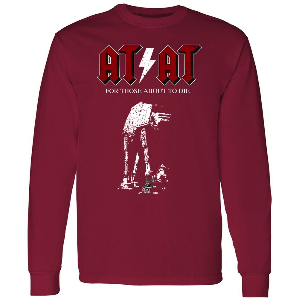 Long Sleeve T-Shirt - KANRE4B8 - Cardinal Red - 7