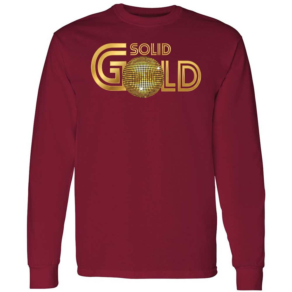 Solid Gold - Cardinal Red - 7
