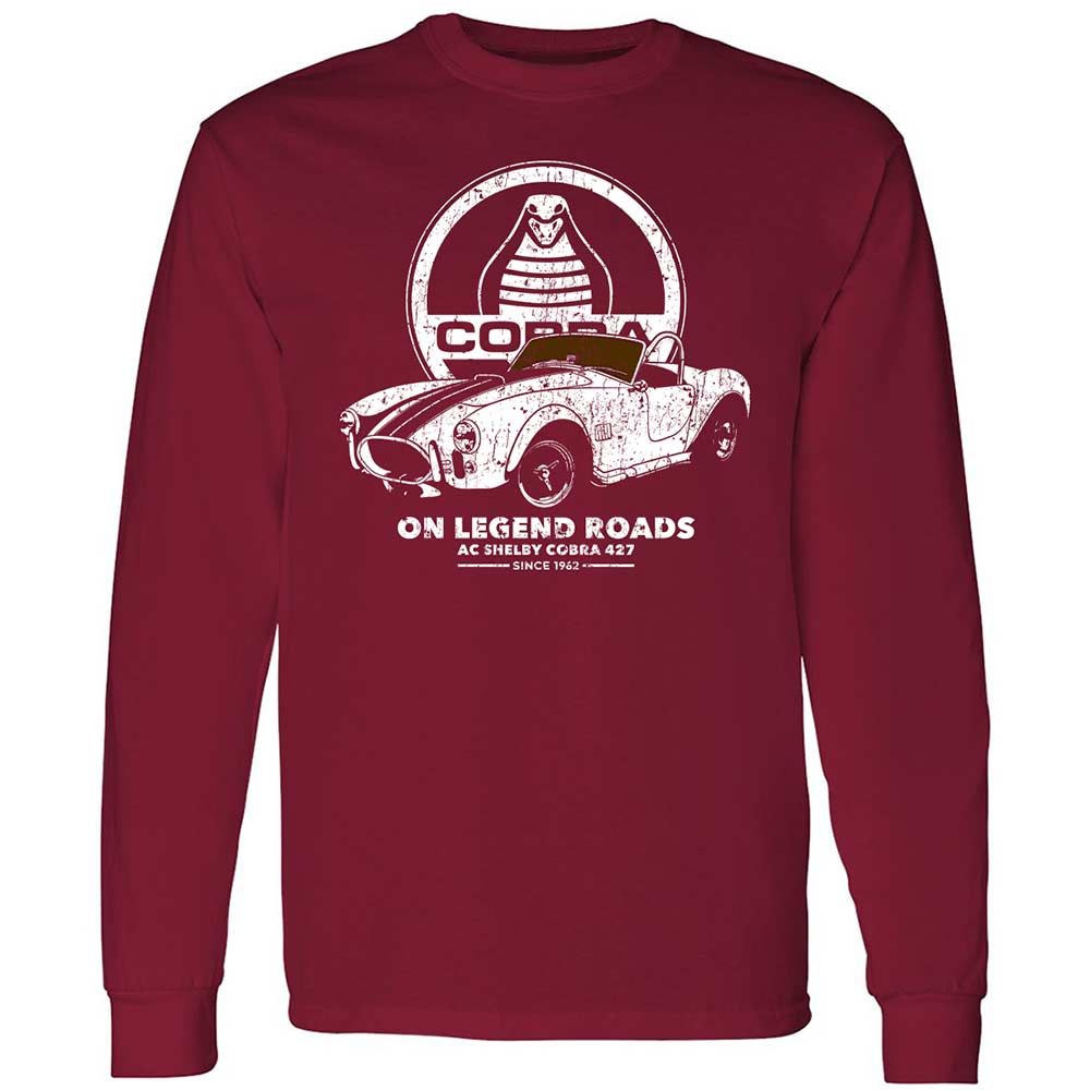 Long Sleeve T-Shirt - FXCC4CAV - Cardinal Red - 7