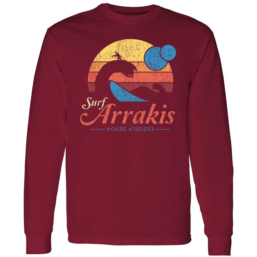 Long Sleeve T-Shirt - 3KBCDFCS - Cardinal Red - 7