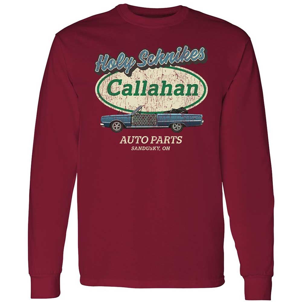 Long Sleeve T-Shirt - 56RL2948 - Cardinal Red - 7