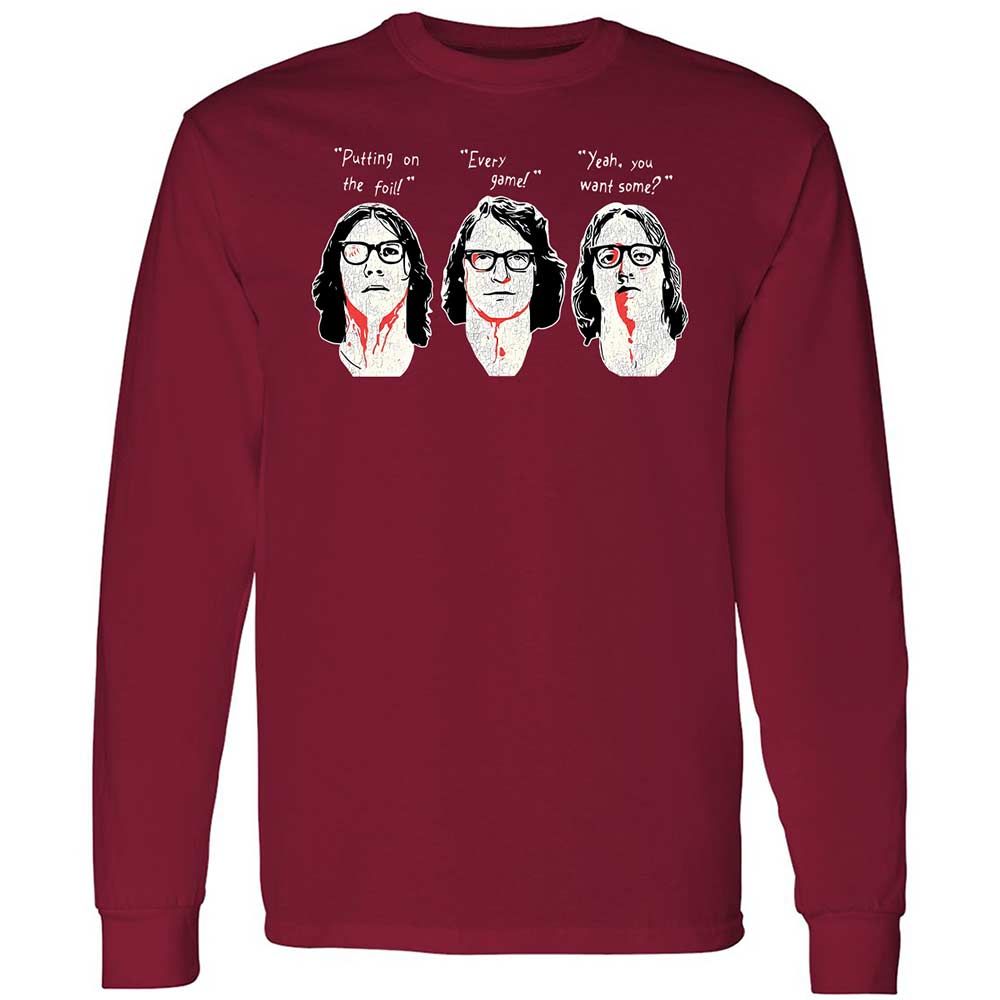 Long Sleeve T-Shirt - 16YE3LHU - Cardinal Red - 7