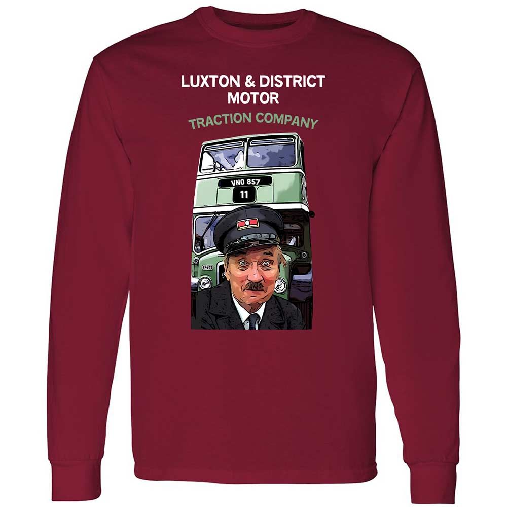 Long Sleeve T-Shirt - T65T74NW - Cardinal Red - 7