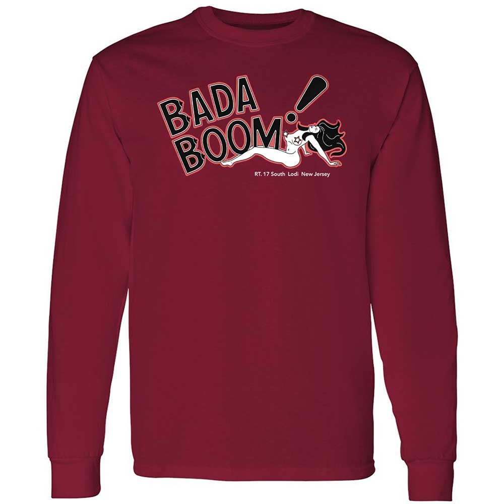 Bada Boom - Cardinal Red - 7