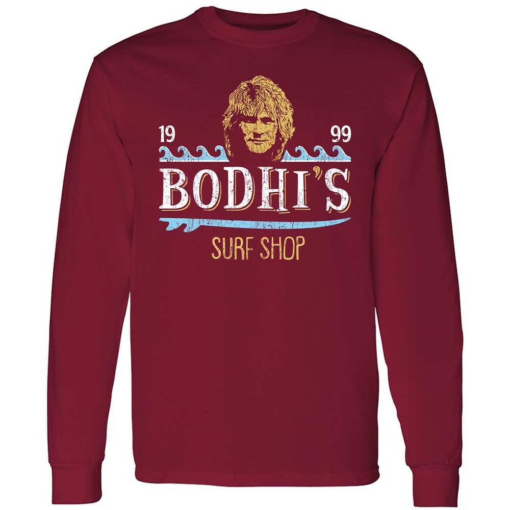 Long Sleeve T-Shirt - SNZUAY3N - Cardinal Red - 7