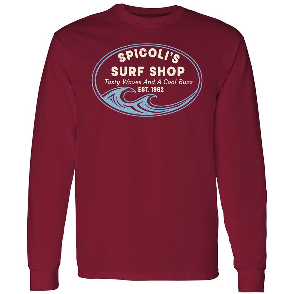 Long Sleeve T-Shirt - RXD35KA9 - Cardinal Red - 7