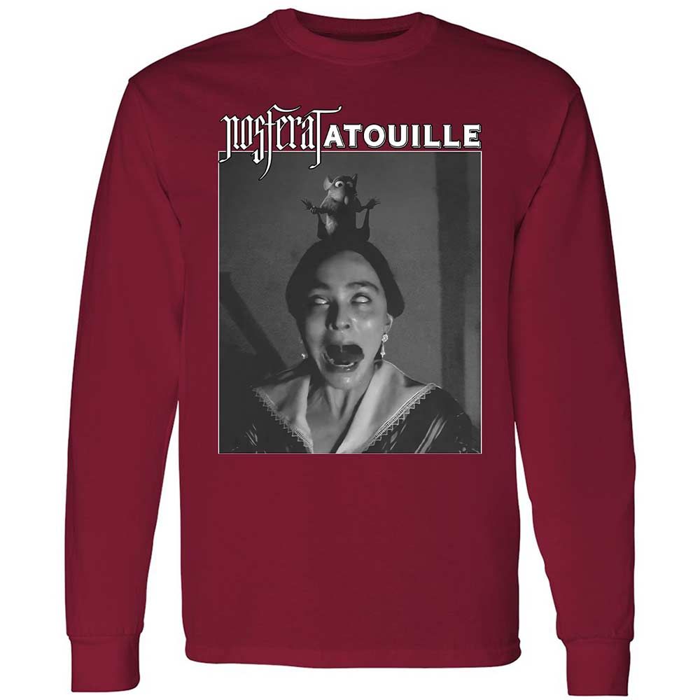Nosferatatouille - Cardinal Red - 7